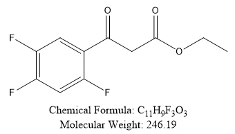 Ethyl 2,4,5-Trifluorobenzoflacettate