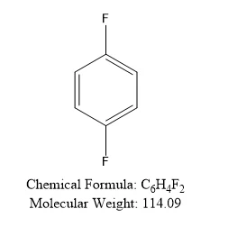 1,4-Difluorobenzene CAS No.:540-36-3 1,4-Difluorobenzene CAS No.:540-36-3