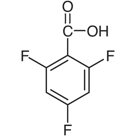 2,4,6-Trifluorobenzoic Acid BUTTPARK 44\01-13 2,4,6-Trifluorobenzoic Acid BUTTPARK 44\01-13