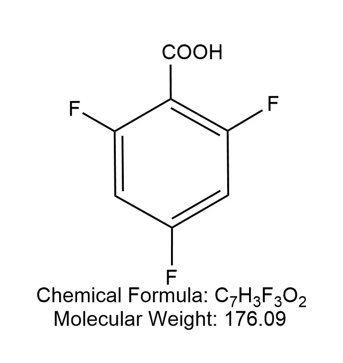 2,4,6-Trifluorobenzoic Acid BUTTPARK 44\01-13