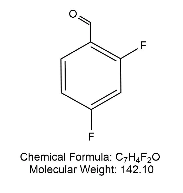 2,4-Difluorobenzaldehyde CAS No.: 1550-35-2 2,4-Difluorobenzaldehyde CAS No.: 1550-35-2