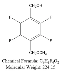 4-Methoxymethyl-2,3,5,6-tetrafluorobenzyl Alcohol