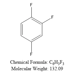 ≥99.0% 1,2,4-Trifluorobenzene CAS No.:367-23-7