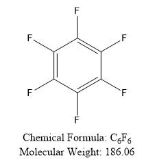 Hexafluorobenzene C6F6 CAS NO.392-56-3 Hexafluorobenzene C6F6 CAS NO.392-56-3