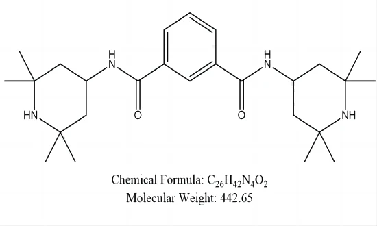 N,N'-Bis(2,2,6,6-tetramethyl-4-piperidinyl)-1,3-benzenedicarboxamide ≥99.0%