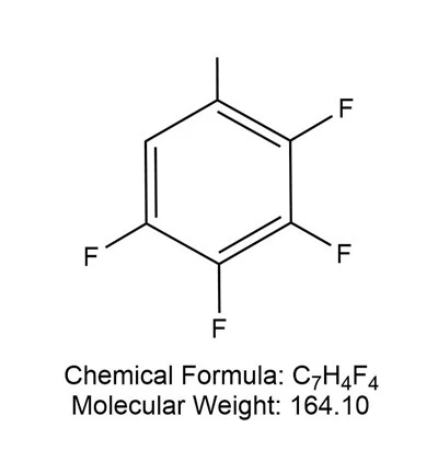 1,2,3,4-Tetrafluoro-5-methylbenzene CAS No.: 21622-19-5
