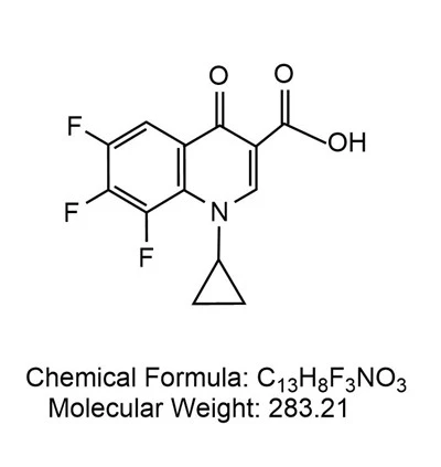 1-Cyclopropyl-6,7,8-Trifluoro-4-Oxo-1,4-Dihydroquinoline-3-Carboxylic Acid ≥99.0%