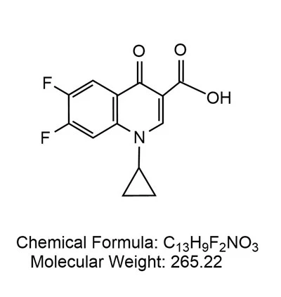 1-Cyclorpropyl-6,7-difluoro-1,4-dihydro-4-oxo-3-quinoline Carboxylic Acid≥99.0% 93107-30-3