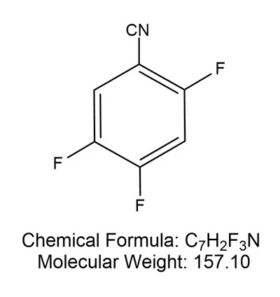 2,4,5-Trifluorobenzonitrile CAS No.: 98349-22-5