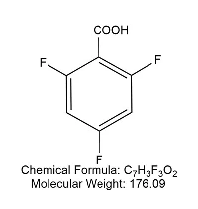 2,4,6-Trifluorobenzoic Acid BUTTPARK 44\01-13