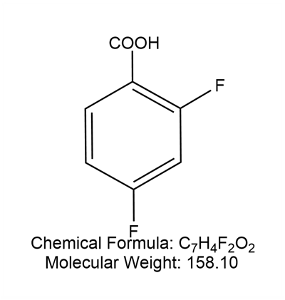 2,4-Difluorobenzoic Acid