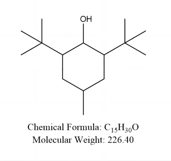 2,6-Bis-tert-butyl-4-methylcyclohexanol CAS No.: 163119-16-2