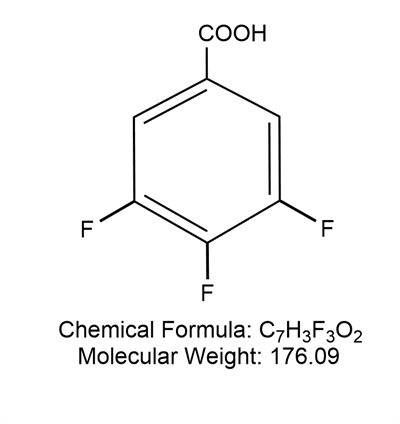 3,4,5-Trifluorobenzoic Acid