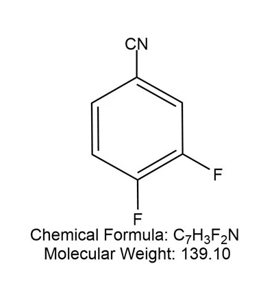 3,4-Difluorobenzonitrile CAS No.: 64248-62-0