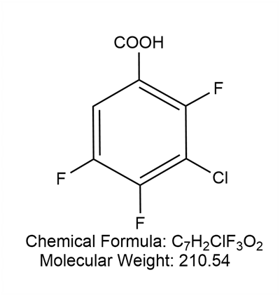 3-Chloro-2,4,5-Trifluorobenzoic Acid ≥99.0%
