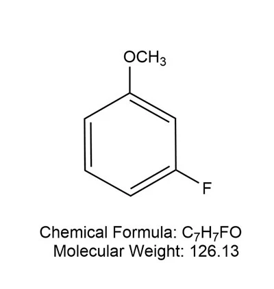 3-Fluoroanisole CAS No.: 456-49-5