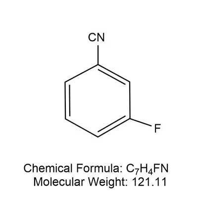 3-Fluorobenzonitrile CAS No.: 403-54-3
