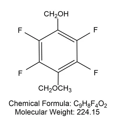 4-Methoxymethyl-2,3,5,6-tetrafluorobenzyl Alcohol CAS No.: 83282-91-1