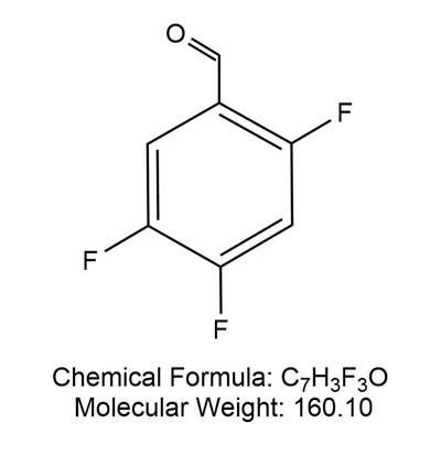 ≥98.0% 2,4,5-Trifluorobenzaldehyde CAS No.: 165047-24-5