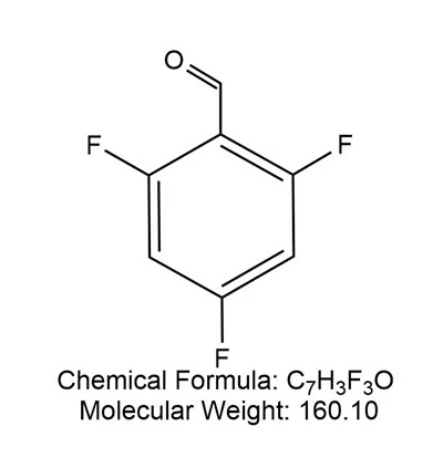 ≥98.0% 2,4,6-Trifluorobenzaldehyde CAS No.: 58551-83-0