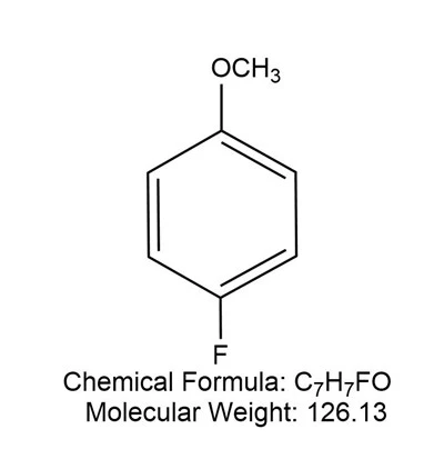 ≥98.0% 4-Fluoroanisole CAS No.:459-60-9