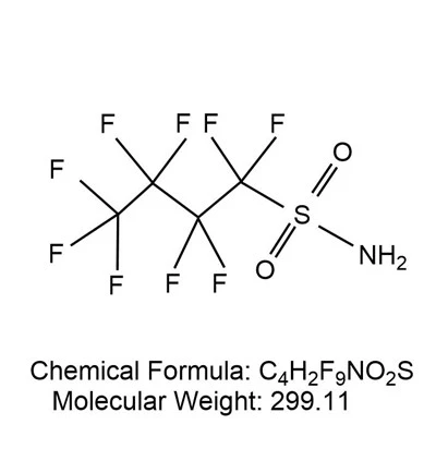 ≥98.0% Nonafluoro-Butane-1-sulfonic Acid Amide CAS NO.30334-69-1