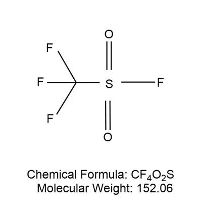 ≥98.0% Trifluoromethanesulfonyl Fluoride CAS No.: 335-05-7