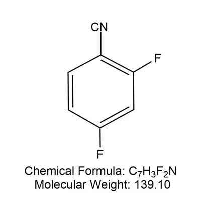 ≥99.0% 2,4-Difluorobenzonitrile