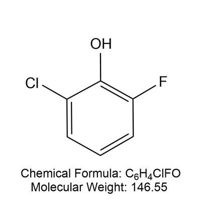 ≥99.0% 2-Chloro-6-fluorophenol CAS No.:2040-90-6