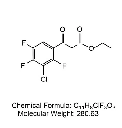 ≥99.0% Ethyl 3-chloro-2,4,5-trifluorobenzoylacetate