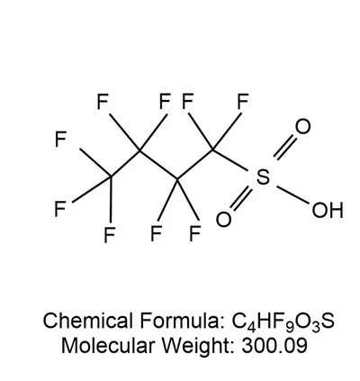≥99.0% Nonafluorobutane-1-sulfonic Acid CAS NO.375-73-5