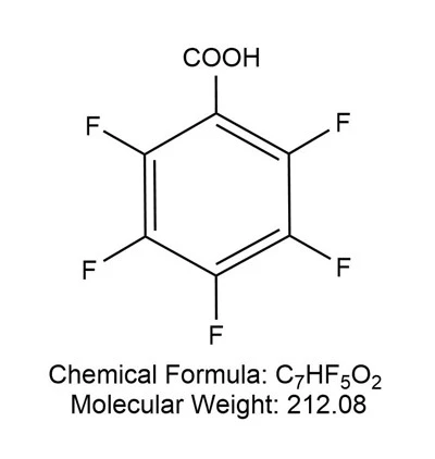 ≥99.0% Pentafluorobenzoic Acid CAS No.: 602-94-8