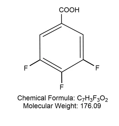 ≥98% 3,4,5-Trifluorobenzoic Acid CAS No.:121602-93-5