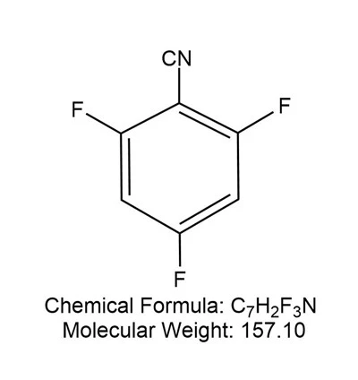 ≥99% 2,4,6-Trifluorobenzonitrile CAS No.: 96606-37-0