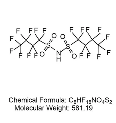 Bis(1,1,2,2,3,3,4,4,4-Nonafluoro-1-Butanesulfonyl)imide