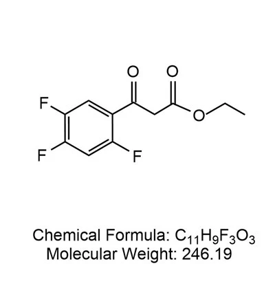 Ethyl 2,4,5-Triflurobenzoflacetate CAS NO.98349-24-7