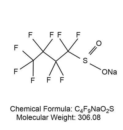 Nonafluoro-1-Butanesulfinic acid Sodium CAS NO.102061-82-5