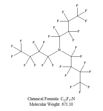 Perfluorotributylamine C12F27N CAS NO.311-89-7