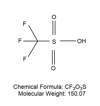 Trifluoromethanesulfonic Acid CAS No.: 1493-13-6